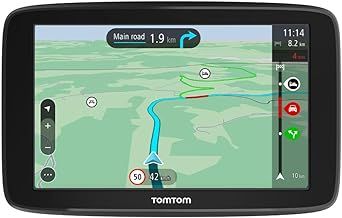 TomTom Car Sat Nav GO Classic (6 Inch, with Traffic Congestion and Speed Cam Alert Trial Thanks to TomTom Traffic, EU Maps, Updates via WiFi, Integrated Reversible Mount)
