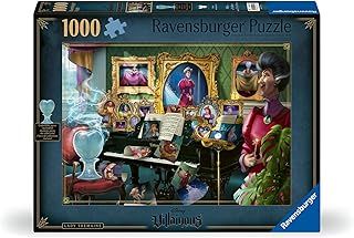Ravensburger Disney Villainous: LadyTremaine and Figurine 1000 Piece Jigsaw Puzzle for Adults - 12001126 - Handcrafted Tooling, Made in Germany, Every Piece Fits Together Perfectly