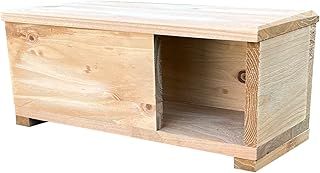 Selections Wooden Hedgehog House Shelter Extension Tunnel