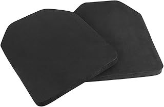 Plate EVA Foam SAPI Plate, Airsoft Foam SAPI Plates Foam Vest Inserts Panels Back Lightweight Plate Protective Pad Set Shock Backpack Insert for Game Paintball Hunting Bulletproof Activities