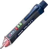 VENLAB Voltage Tester VD200, 12V-1000V/48V-1000V Dual Range Non-Contact Electric Tester, Sensitivity Electrical Voltage Pen Indicator light with NCV, Flashlight, Buzzer Alarm, Wire Breakpoint Finder