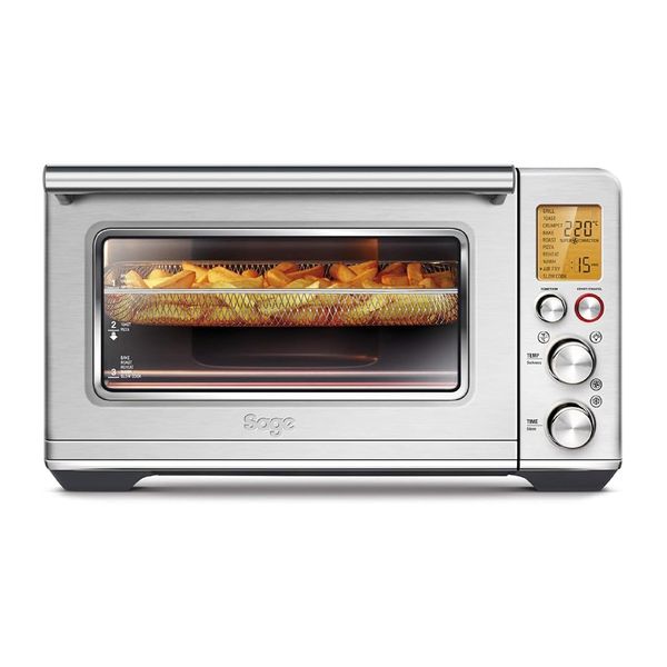 Sage Smart Oven Air Fryer, 22L Convection Oven, Brushed Stainless Steel