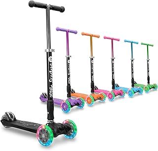 3Style Scooters | RGS-2 Children's Scooter | LED Light Up Wheels | Adjustable & Foldable Design | 3-12 Years | Boys, Girls & Toddlers