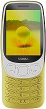 Nokia 3210 - 4G Dual SIM Mobile Phone - Yellow (Y2K Gold)
