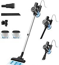 Vexilar C6 Corded Vacuum Cleaner, Silver, 800 milliliters_per_Minute