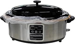 Master Massage Digital Professional Massage Hot Stone Warmer Heater Heating Device (6 Quart)