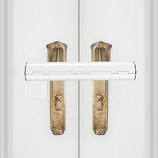 Patio Door Security Lock, Professional French Patio Door Lock, High Security Courtyard Door Safety Lock, French Courtyard Door Lock, Antitheft Patio Deadlock for French Double Doors