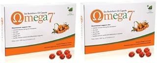 Pharma Nord Omega 7 Sea Buckthorn Oil - 2 Pack (300 Capsules) by Pharma Nord