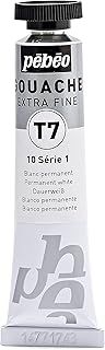 Pébéo Gouache Paint Extra fine 20 ml Tube Permanent White
