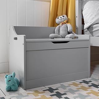 Noa and Nani Lola Toy Box Toy Storage Organiser in Silk Grey