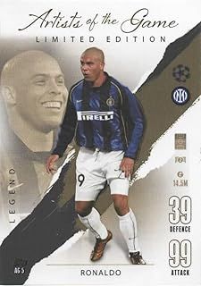 Topps Match Attax 2023 2024 Ronaldo Artists of the Game Limited Edition Card