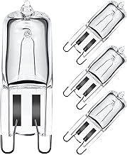 G9 Halogen Oven Bulb 25W 230V 300℃ Heat Tolerant for Neff/AEG/Zanussi/Bosch/Oven Light Bulb 4 Pack
