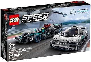 LEGO Speed Champions - 76909 Mercedes-AMG F1 W12 E Performance & Mercedes-AMG Project One