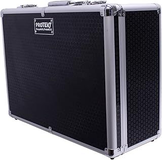 Protekt Plus Series CUMP Universal Utility Flight Case for Audio-Visual Gear, Lighting Equipment, DJ Equipment, Tools, Cables and More