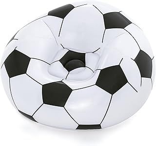 Bestway 45 x 44 x 28-inch Beanless Soccer Ball Chair