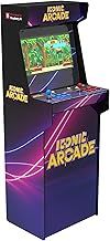 Iconic Arcade Customisable Full Size Arcade Cabinet 21" Display Retro Gaming 1000+ Games 16 Buttons 2 Joysticks