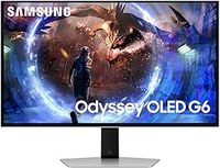 Samsung Odyssey Gaming OLED G6 LS27DG602SUXXU 27" QHD Gaming Monitor - 0.03ms, 360Hz, HDR10+, Height Adjust, HDMI 2.1, Displayport, USB 3.0, 1440p, 2560x1440