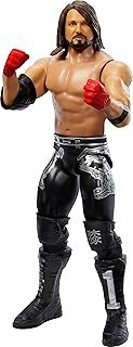 Mattel AJ Styles 6-inch WWE Action Figure, TrueFX Technology, 10 Articulation Points
