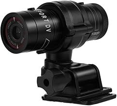 Motorbike Camera, Mini Portable Full HD 1080P Waterproof Bike Car Outdoor Sports DV Video Camera with Mounting Kit