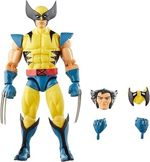 Hasbro Marvel Legends Series Wolverine, X-Men ‘97 6" Marvel Legends Action Figures