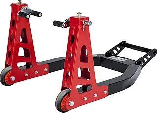 Black 5067 Pro Range B5067 Aluminium Heavy Duty Front Paddock Stand