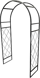 Selections Metal Knightsbridge Garden Arch with 4 Ground Anchors