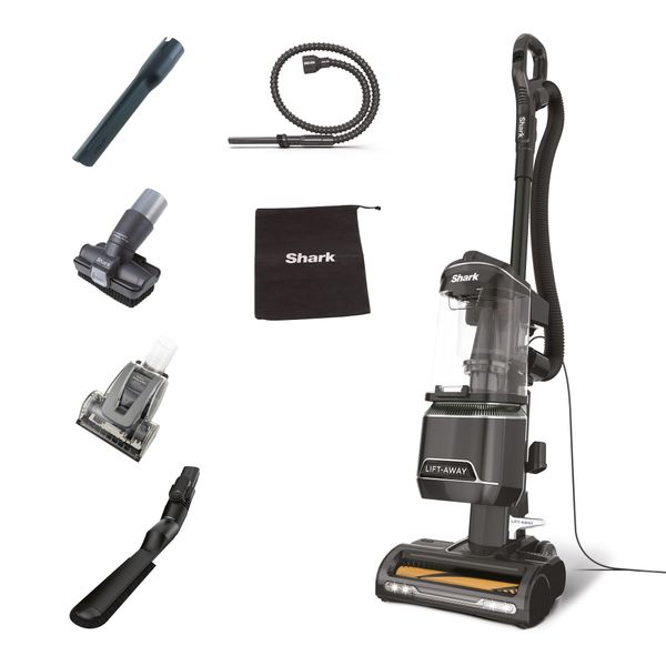 Shark Corded Upright Vacuum Cleaner 1.1L, Pet Model, NZ691UKTDB