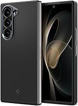 Spigen Air Skin Aramid Case Compatible with Samsung Galaxy Z Fold 6 - Black