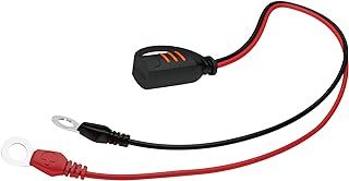 CTEK 56-259 M6 Bulk Comfort Connect Eyelet Direct Connector, 6.3 mm, Black and Red