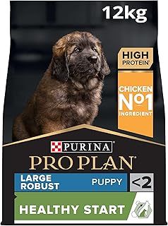 PRO PLAN® Large Robust Puppy Healthy Start Dry Dog Food with Chicken 12kg
