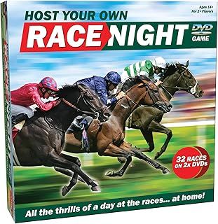 Cheatwell Games Host Your Own Race Night