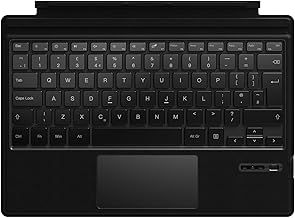 Microsoft Surface Pro Keyboard for Pro 7 Plus/Pro 7 /Pro 6 /Pro 5 /Pro 4 /Pro 3, Wireless Bluetooth Keyboard, Type Cover with Rechargeable Battery, Multi-Gesture Touchpad, UK Layout