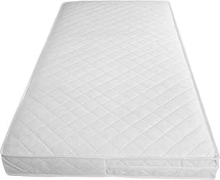 Baby Toddler Cot Bed Mattress Quilted Breathable Extra Thick 140 X 70 X 13CM