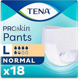 TENA Pants Normal Large (1 Pack of 18)