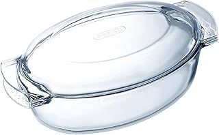 Pyrex Glass Oval Casserole, 5.8 L