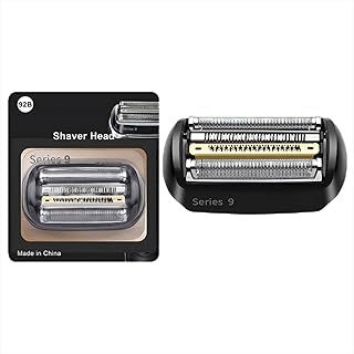- 92B - 9 Series Electric Shaver Replacement Head Accessories - Black -