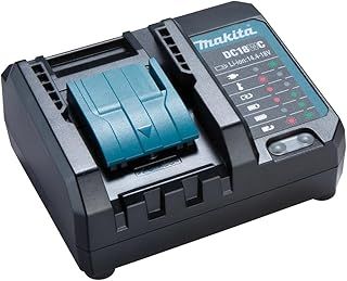 Makita DC18WC 18v 22min Economy Lithium Battery Charger Compact Small Black