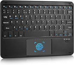 LAMA Wireless Keyboard With Touchpad, Portable Bluetooth Ultra Slim Tablet Universal Mini Keyboard for iPad/Tablet/iOS/Android/Windows/Laptop/Computer/Phone