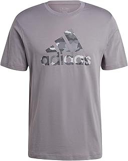 adidas Men's Camo Bos Graphic Tee Short Sleeve Graphic Tee (Pack of 1)