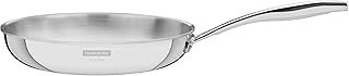 Tramontina Grano Frying Pan Stainless Steel for Induction, Electric, Gas and Ceramic Glass Hobs, ‎Cookware, Kitchen, 26 cm, 2.2 litres, 62155260