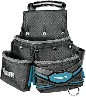 Makita E-05147 Ultimate 3 Pocket Fixing Pouch S,Black