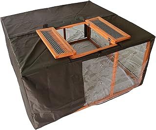 Fully Folding Sheltered Rabbit Run Hutch, 48-inch (Cover Only)