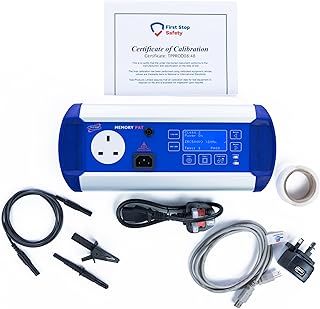 MemoryPAT PAT Tester + PAT Testing Handbook & Free Labels