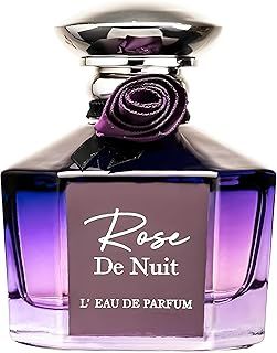 Rose De Nuit by PARIS CORNER 100ml L'Eau De Parfum for Women | Discover Ladies' Perfumes, Captivate the Senses, Classic Women's Perfumes | Find Your Signature Scent: Dive into this Perfume For Women