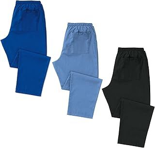 LYNWOOD Unisex Medical Uniform Scrub Trouser Medical Doctor Uniform Men Women Tunic Nurse Scrubs Work Wear Pant Bottoms