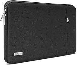 16 Inch Laptop Case, Protective Laptop Sleeve 16 for MacBook Pro 16 Inch M4 M3 M2 M1 2024 2023 2021 A3403 A2991,16" Lenovo Thinkbook ideapad ASUS DELL HP Acer LG Waterproof Case Bag,Black
