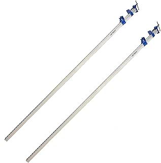 AB Tools 72" 1800mm Aluminium Sash Clamp Grip Bench Work Holder vice Slide Clamp 2pk