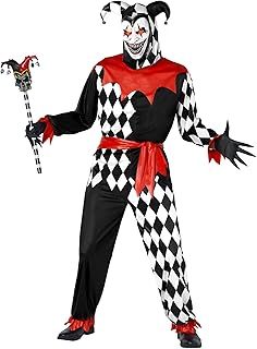 Morph Light Up Mask Jester Costume For Men Court Jester Costume Men Adult Evil Jester Costume Adult Evil Jester Costume Adult Jester Costume Men