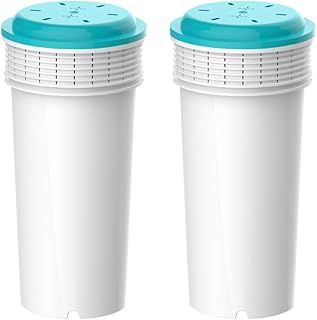 Waterdrop Filter Cartridge, Compatible with Tommee Tippee® Closer to Nature® Perfect Prep® Machine, New Lid, Reduce PFAS, PFOA/PFOS (2 Pack)