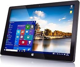 Fusion5 10 inch Windows 11 Tablet PC - Ultra Slim Windows Tablet Computer - (8GB RAM, Full HD 10" Display, 5G WiFi, Intel Quad-Core CPU, USB 3.0, Micro HDMI, Dual Cameras, Bluetooth 4.4) - 128GB